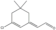 (3-Chloro-5,5-dimethyl-2-cyclohexenylidene)acetaldehyde|