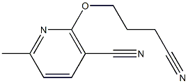 2-(3-cyanopropoxy)-6-methylnicotinonitrile|