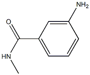 3-amino-N-methylbenzenecarboxamide Struktur