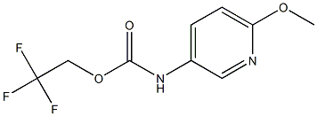 2,2,2-trifluoroethyl 6-methoxypyridin-3-ylcarbamate|