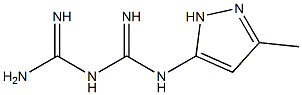 ({imino[(3-methyl-1H-pyrazol-5-yl)amino]methyl}amino)methanimidamide