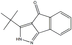  3-(tert-butyl)indeno[1,2-c]pyrazol-4(2H)-one