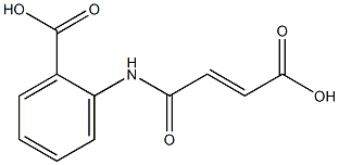 2-{[(E)-3-carboxy-2-propenoyl]amino}benzenecarboxylic acid