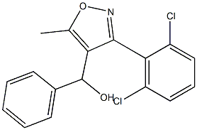 [3-(2,6-dichlorophenyl)-5-methylisoxazol-4-yl](phenyl)methanol