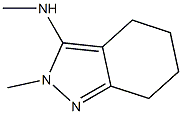 N3,2-dimethyl-4,5,6,7-tetrahydro-2H-indazol-3-amine Struktur