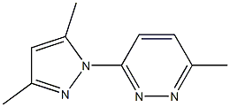 3-(3,5-dimethyl-1H-pyrazol-1-yl)-6-methylpyridazine