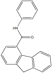  N4-phenyl-9H-4-fluorenecarboxamide