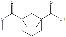  5-(methoxycarbonyl)bicyclo[3.2.1]octane-1-carboxylic acid