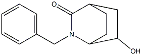  2-benzyl-6-hydroxy-2-azabicyclo[2.2.2]octan-3-one