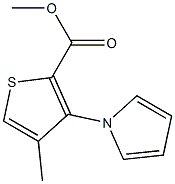 methyl 4-methyl-3-(1H-pyrrol-1-yl)thiophene-2-carboxylate