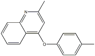 2-methyl-4-(4-methylphenoxy)quinoline