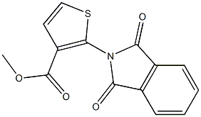 methyl 2-(1,3-dioxo-2,3-dihydro-1H-isoindol-2-yl)thiophene-3-carboxylate