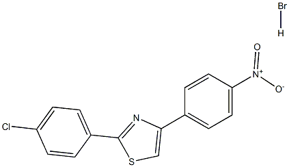 2-(4-chlorophenyl)-4-(4-nitrophenyl)-1,3-thiazole hydrobromide