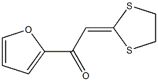 2-(1,3-dithiolan-2-yliden)-1-(2-furyl)ethan-1-one