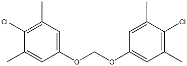  2-chloro-5-[(4-chloro-3,5-dimethylphenoxy)methoxy]-1,3-dimethylbenzene