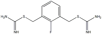  3-({[amino(imino)methyl]thio}methyl)-2-fluorobenzyl aminomethanimidothioate