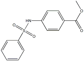 methyl 4-[(phenylsulfonyl)amino]benzenecarboxylate