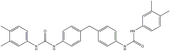 N'-[4-(4-{[(3,4-dimethylanilino)carbonyl]amino}benzyl)phenyl]-N-(3,4-dimethylphenyl)urea|