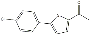 1-[5-(4-chlorophenyl)thien-2-yl]ethanone