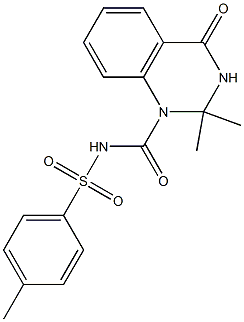  化学構造式