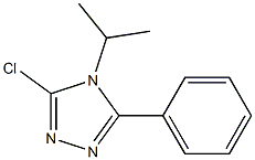 3-chloro-4-isopropyl-5-phenyl-4H-1,2,4-triazole|