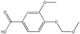 3-methoxy-4-(methoxymethoxy)benzoic acid