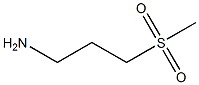 3-(methylsulfonyl)propan-1-amine|