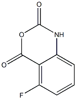 5-fluoro-1,4-dihydro-2H-3,1-benzoxazine-2,4-dione 结构式