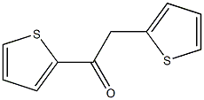 1,2-dithien-2-ylethanone Structure