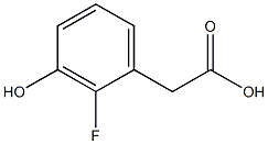 2-Fluoro-3-hydroxyphenylacetic acid