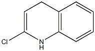 2-CHLORO-1,4-DIHYDROQUINOLINE 结构式