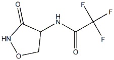 2,2,2-trifluoro-N-(3-oxoisoxazolidin-4-yl)acetamide Structure