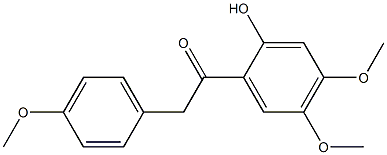 5128-49-4 1-(2-Hydroxy-4,5-dimethoxyphenyl)-2-(4-methoxyphenyl)ethanone