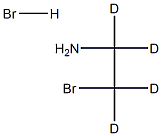 2-Bromoethyl-D4-amineBr Structure