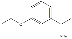 1-(3-Ethoxyphenyl)ethanamine Structure