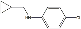 4-Chloro-N-(cyclopropylmethyl)aniline