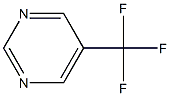 5-(Trifluoromethyl)pyrimidine 化学構造式