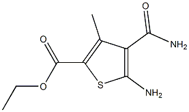  5-氨基-3-甲基-4-氨酰基噻吩-2-羧酸乙酯