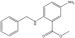 Methyl 5-amino-2-(benzylamino)benzoate