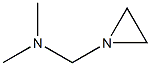 1-aziridin-1-yl-N,N-dimethyl-methanamine Struktur