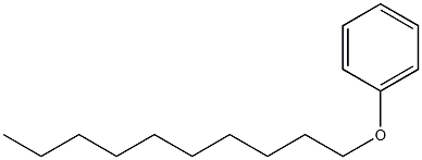 1-Phenoxydecane Structure