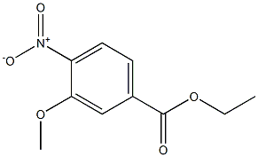 Ethyl 3-methoxy-4-nitrobenzoate Structure