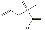 (2)丙氧化甲基丙烯酸烯丙酯, , 结构式