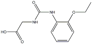 ({[(2-ethoxyphenyl)amino]carbonyl}amino)acetic acid