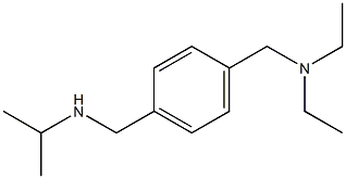 ({4-[(diethylamino)methyl]phenyl}methyl)(propan-2-yl)amine