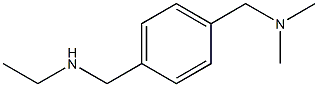 ({4-[(ethylamino)methyl]phenyl}methyl)dimethylamine Structure