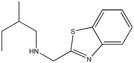 (1,3-benzothiazol-2-ylmethyl)(2-methylbutyl)amine