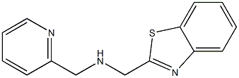(1,3-benzothiazol-2-ylmethyl)(pyridin-2-ylmethyl)amine