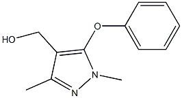 (1,3-dimethyl-5-phenoxy-1H-pyrazol-4-yl)methanol|