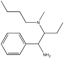 (1-amino-1-phenylbutan-2-yl)(butyl)methylamine